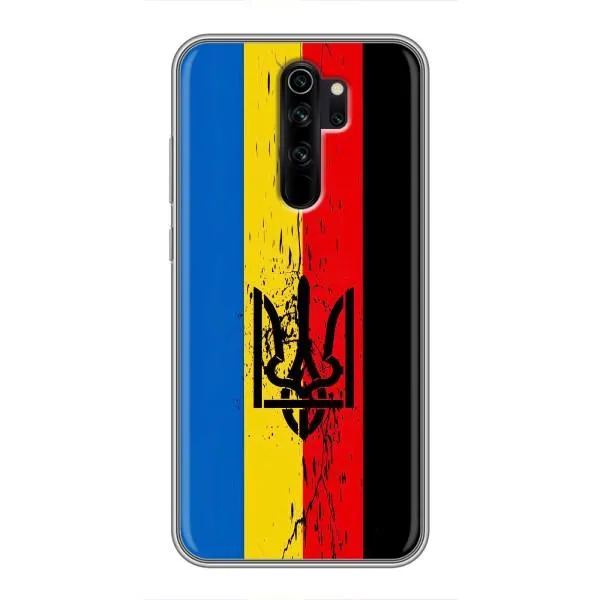 Чехол с принтом «Флаг УПА» для Xiaomi Redmi Note 8 Pro
