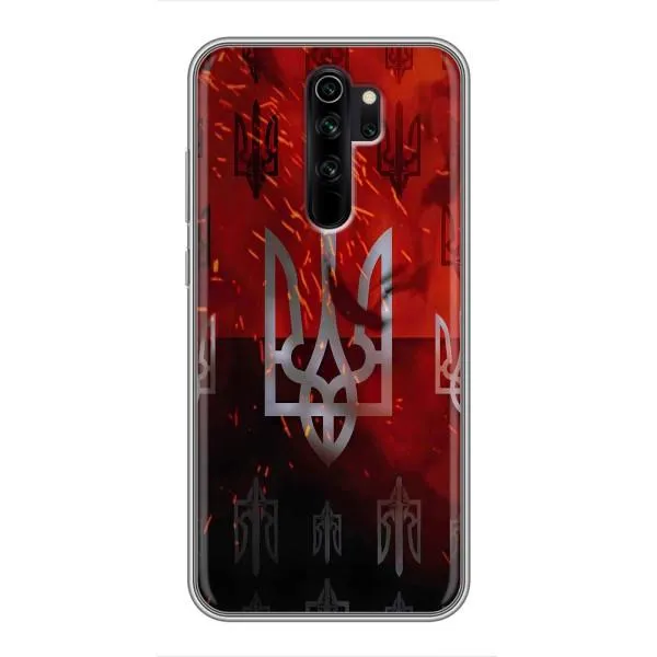 Чехол с принтом «ГЕРБ УПА» для Xiaomi Redmi Note 8 Pro