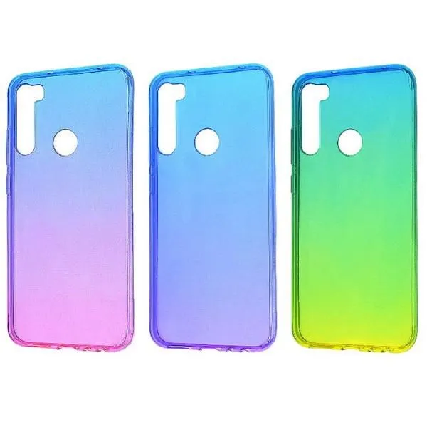 Чехол-бампер AirCase Градиентный перелив для Xiaomi Redmi Note 8 — Красный — фото 1 Чехол-бампер AirCase Градиентный перелив для Xiaomi Redmi Note 8 — Красный — фото 1