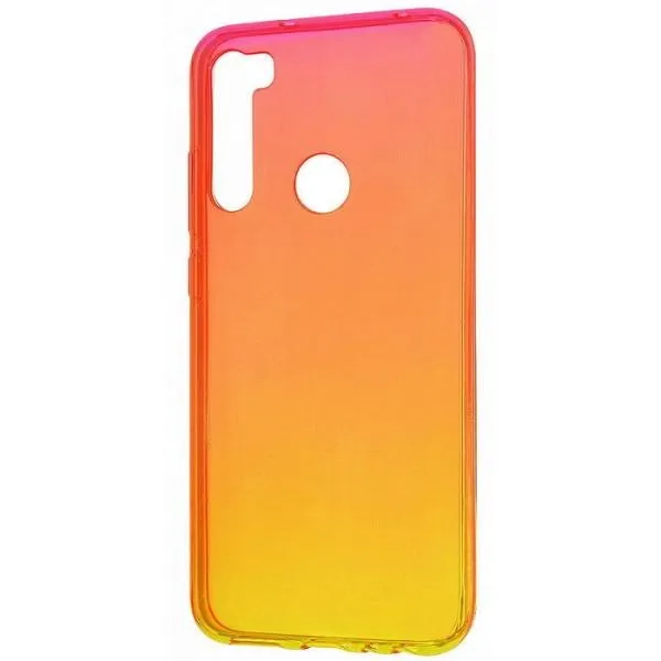 Чехол-бампер AirCase Градиентный перелив для Xiaomi Redmi Note 8 — Красный — фото 2 Чехол-бампер AirCase Градиентный перелив для Xiaomi Redmi Note 8 — Красный — фото 2