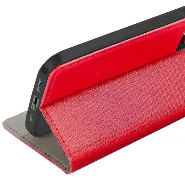 Чехол-книжка Magnet для Xiaomi Redmi Note 8 — Красный — фото 3 Чехол-книжка Magnet для Xiaomi Redmi Note 8 — Красный — фото 3