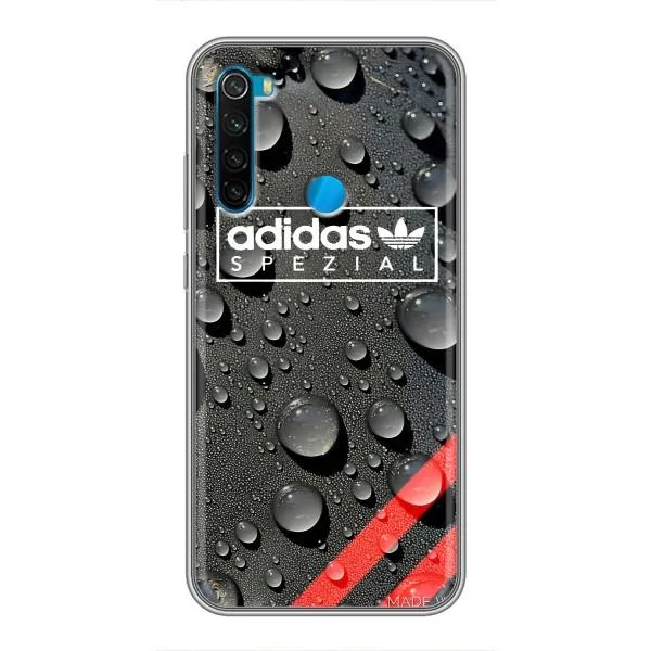Чехол с принтом «Адидас принт» для Xiaomi Redmi Note 8 Чехол с принтом «Адидас принт» для Xiaomi Redmi Note 8