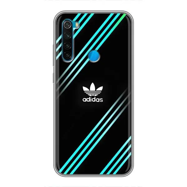 Чехол с принтом «Адидас с полосами» для Xiaomi Redmi Note 8 Чехол с принтом «Адидас с полосами» для Xiaomi Redmi Note 8