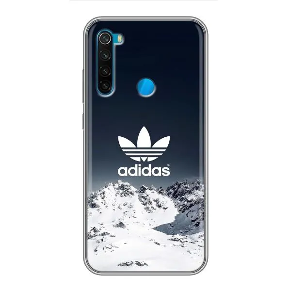Чехол с принтом «Адидас в горах» для Xiaomi Redmi Note 8 Чехол с принтом «Адидас в горах» для Xiaomi Redmi Note 8