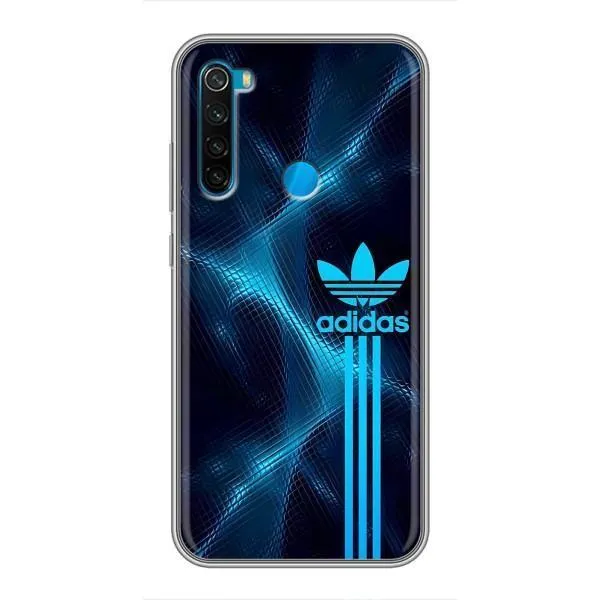Чехол с принтом «Синий Адидас» для Xiaomi Redmi Note 8 Чехол с принтом «Синий Адидас» для Xiaomi Redmi Note 8