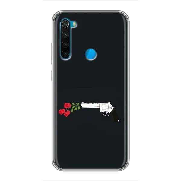 Чехол с принтом «Неожиданные цветы» для Xiaomi Redmi Note 8 Чехол с принтом «Неожиданные цветы» для Xiaomi Redmi Note 8