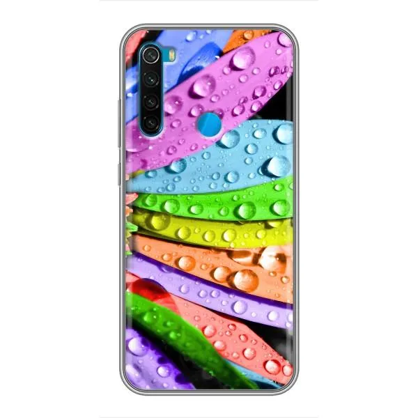Чехол с принтом «Семицветик» для Xiaomi Redmi Note 8 Чехол с принтом «Семицветик» для Xiaomi Redmi Note 8