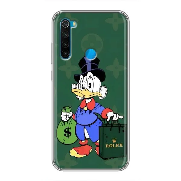 Чехол с принтом «Богатая Утка» для Xiaomi Redmi Note 8 Чехол с принтом «Богатая Утка» для Xiaomi Redmi Note 8