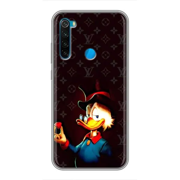 Чехол с принтом «Скрудж с бриллиантом» для Xiaomi Redmi Note 8 Чехол с принтом «Скрудж с бриллиантом» для Xiaomi Redmi Note 8