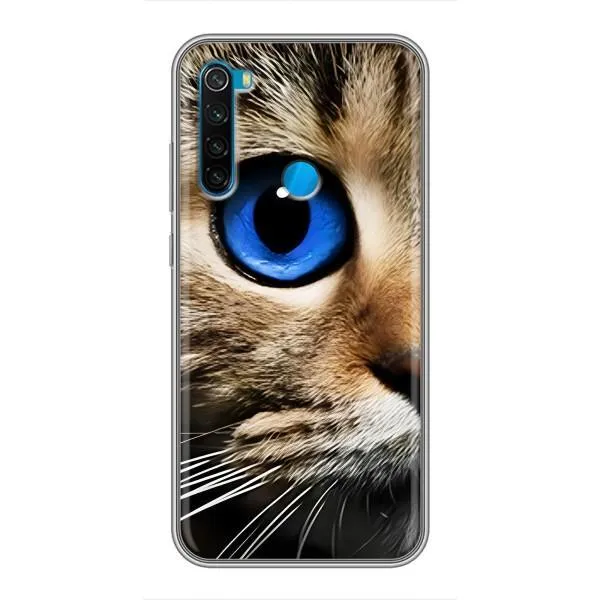 Чехол с принтом «Глаз кота» для Xiaomi Redmi Note 8