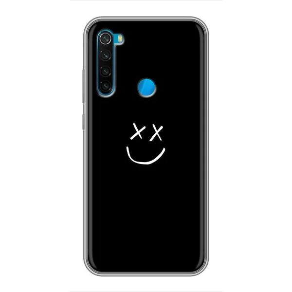 Чехол с принтом «Смайл» для Xiaomi Redmi Note 8