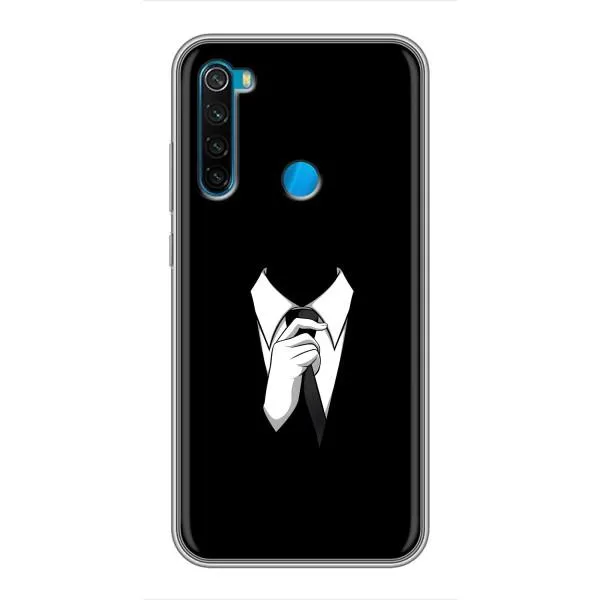 Чехол с принтом «Стиляга» для Xiaomi Redmi Note 8