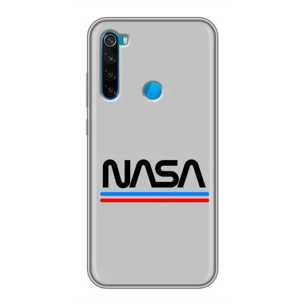 Чехол с принтом «NASA» для Xiaomi Redmi Note 8 Чехол с принтом «NASA» для Xiaomi Redmi Note 8