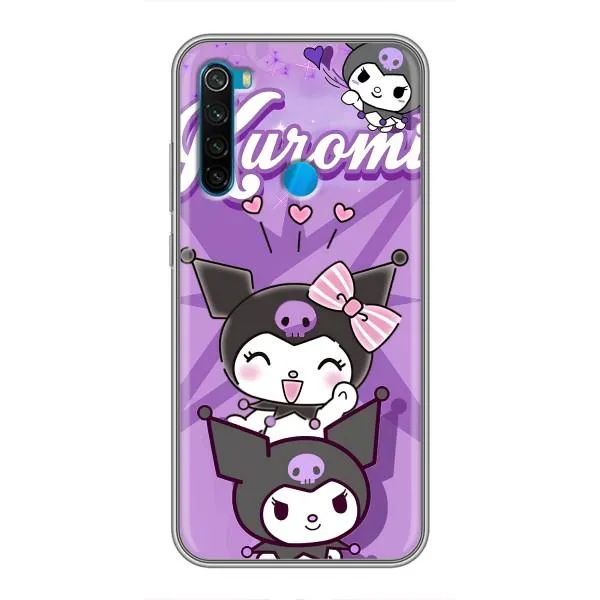 Чехол с принтом «Кролик Куроми» для Xiaomi Redmi Note 8 Чехол с принтом «Кролик Куроми» для Xiaomi Redmi Note 8