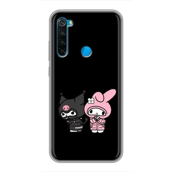 Чехол с принтом «Куроми и Мелоди» для Xiaomi Redmi Note 8 Чехол с принтом «Куроми и Мелоди» для Xiaomi Redmi Note 8
