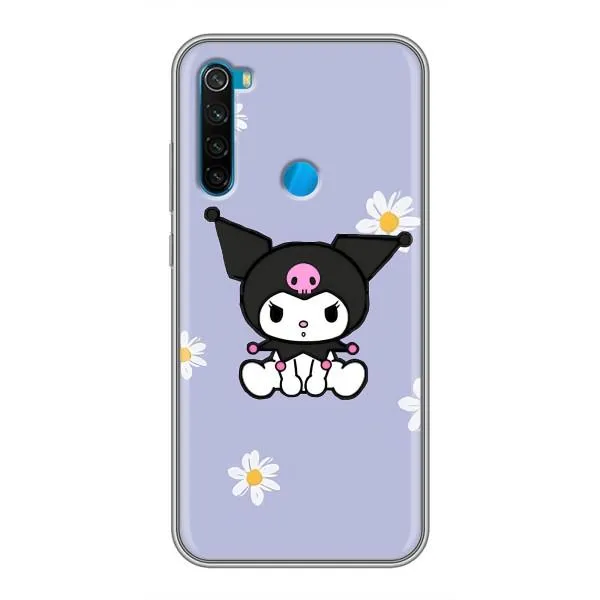 Чехол с принтом «Куроми в цветах» для Xiaomi Redmi Note 8 Чехол с принтом «Куроми в цветах» для Xiaomi Redmi Note 8