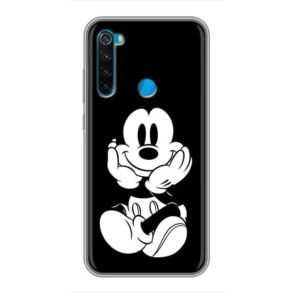 Чехол с принтом «Микки на черном» для Xiaomi Redmi Note 8