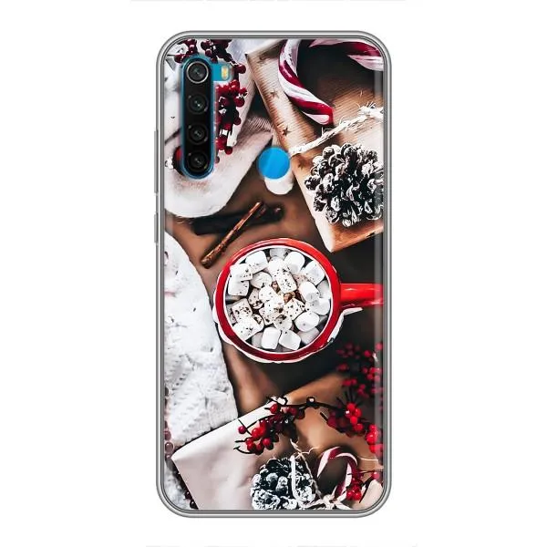 Чехол с принтом «Рождественская атмосфера» для Xiaomi Redmi Note 8 Чехол с принтом «Рождественская атмосфера» для Xiaomi Redmi Note 8
