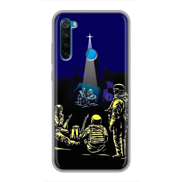 Чехол с принтом «Рождество в Украине» для Xiaomi Redmi Note 8 Чехол с принтом «Рождество в Украине» для Xiaomi Redmi Note 8