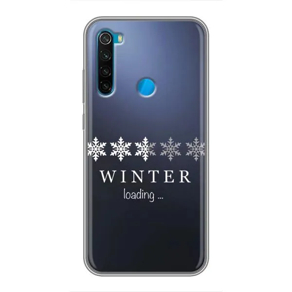 Чехол с принтом «Winter loading» для Xiaomi Redmi Note 8 Чехол с принтом «Winter loading» для Xiaomi Redmi Note 8