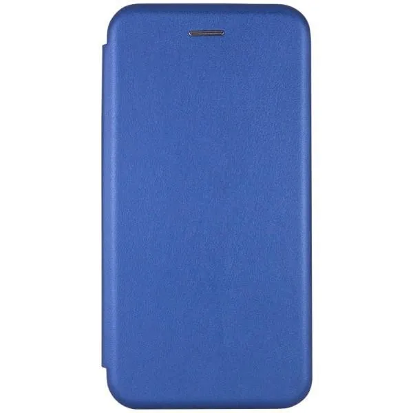 Кожаный чехол-книжка Classy для Xiaomi Redmi Note 8T — Синий — фото 1 Кожаный чехол-книжка Classy для Xiaomi Redmi Note 8T — Синий — фото 1