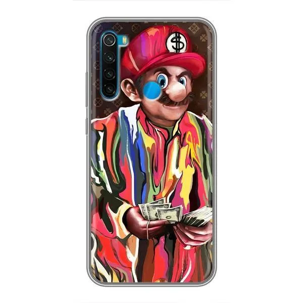 Чехол с принтом «Mario LV» для Xiaomi Redmi Note 8T Чехол с принтом «Mario LV» для Xiaomi Redmi Note 8T