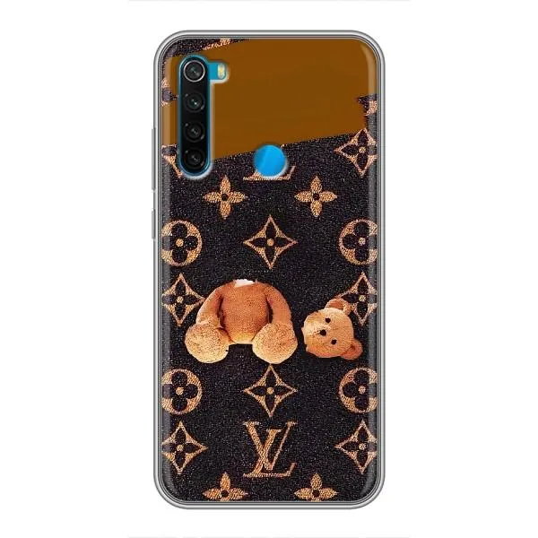 Чехол с принтом «Медведь без головы» для Xiaomi Redmi Note 8T Чехол с принтом «Медведь без головы» для Xiaomi Redmi Note 8T
