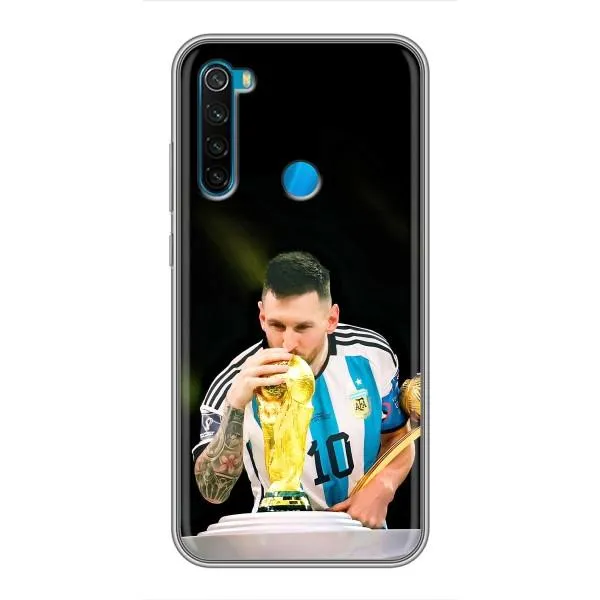 Чехол с принтом «Кубок Месси» для Xiaomi Redmi Note 8T