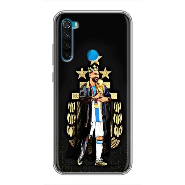 Чехол с принтом «Месси Король» для Xiaomi Redmi Note 8T