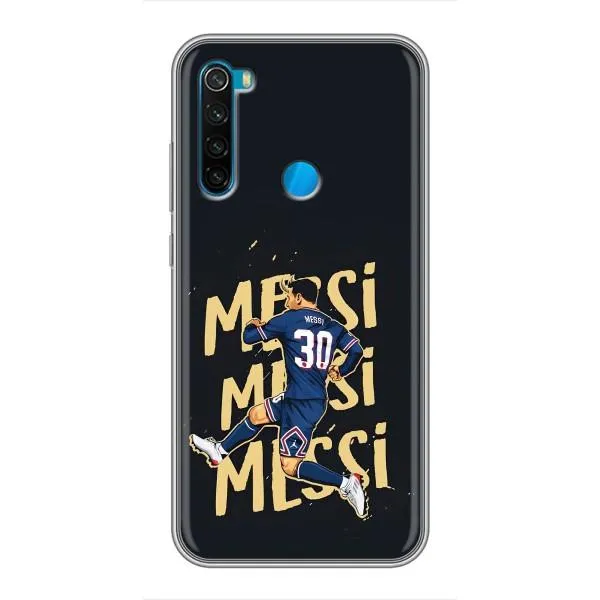 Чехол с принтом «Messi ПСЖ» для Xiaomi Redmi Note 8T