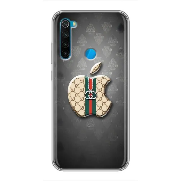 Чохол з принтом «Apple gucci» для Xiaomi Redmi Note 8T Чохол з принтом «Apple gucci» для Xiaomi Redmi Note 8T