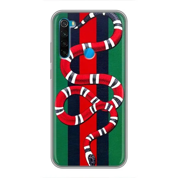 Чохол з принтом «Gucci змія» для Xiaomi Redmi Note 8T Чохол з принтом «Gucci змія» для Xiaomi Redmi Note 8T