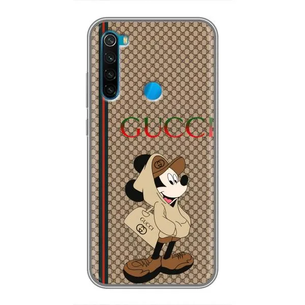 Чохол з принтом «Mickey GUCCI» для Xiaomi Redmi Note 8T Чохол з принтом «Mickey GUCCI» для Xiaomi Redmi Note 8T