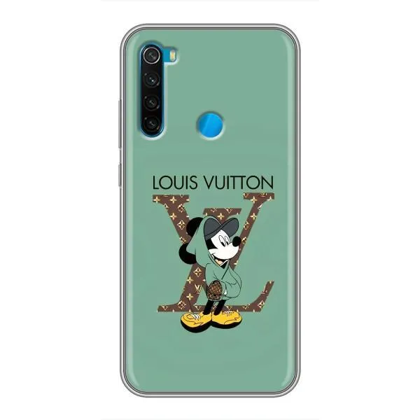Чохол з принтом «Міккі Маус LV» для Xiaomi Redmi Note 8T Чохол з принтом «Міккі Маус LV» для Xiaomi Redmi Note 8T