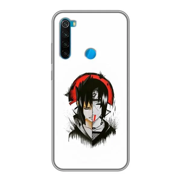 Чехол с принтом «разный Итачи» для Xiaomi Redmi Note 8T