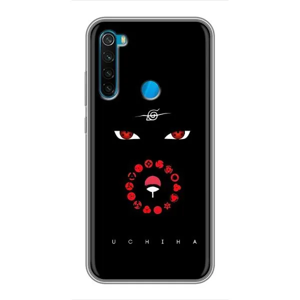 Чехол с принтом «глаза Итачи» для Xiaomi Redmi Note 8T