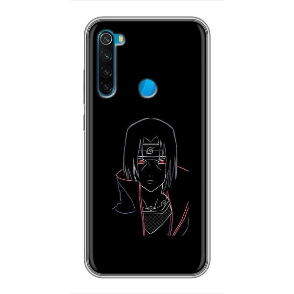 Чехол с принтом «силуэт Итачи» для Xiaomi Redmi Note 8T
