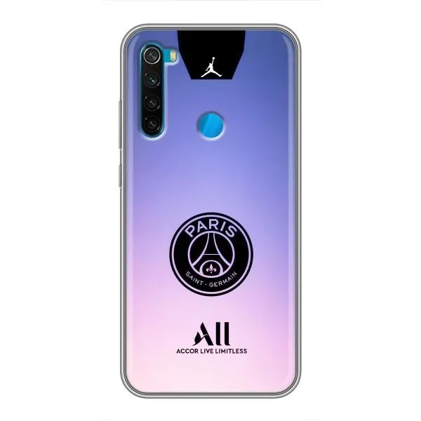 Чехол с принтом «лого PSG» для Xiaomi Redmi Note 8T