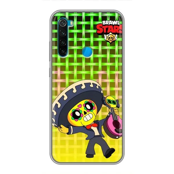 Чехол с принтом «Поко в самбреро» для Xiaomi Redmi Note 8T
