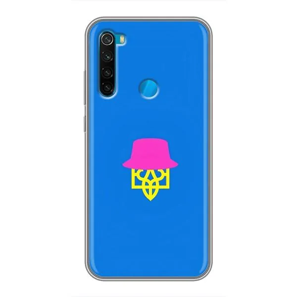 Чохол з принтом «Шапка на гербу» для Xiaomi Redmi Note 8T Чохол з принтом «Шапка на гербу» для Xiaomi Redmi Note 8T