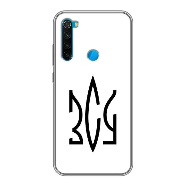 Чохол з принтом «ЗСУ герб» для Xiaomi Redmi Note 8T Чохол з принтом «ЗСУ герб» для Xiaomi Redmi Note 8T