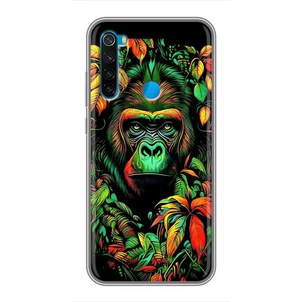 Чехол с принтом «Обезьяна в тропиках» для Xiaomi Redmi Note 8T