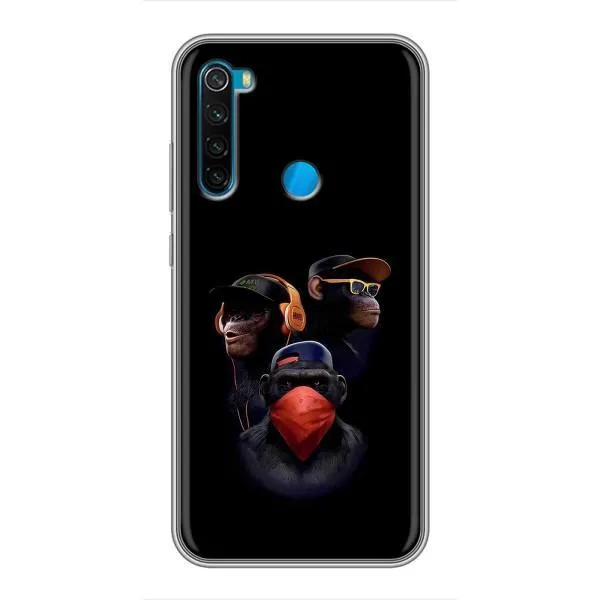 Чехол с принтом «Три обезьяны» для Xiaomi Redmi Note 8T