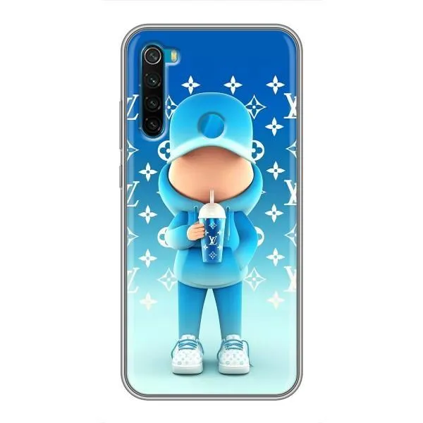 Чехол с принтом «Парень LV» для Xiaomi Redmi Note 8T