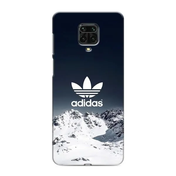 Чехол с принтом «Адидас в горах» для Xiaomi Redmi Note 9 Pro Max