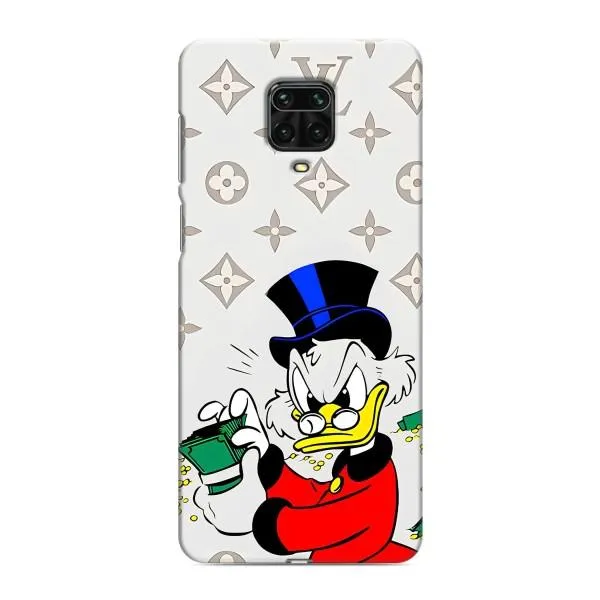 Чехол с принтом «Баксы Скрудж» для Xiaomi Redmi Note 9 Pro Max Чехол с принтом «Баксы Скрудж» для Xiaomi Redmi Note 9 Pro Max