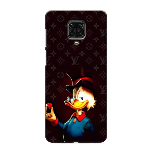 Чехол с принтом «Скрудж с бриллиантом» для Xiaomi Redmi Note 9 Pro Max Чехол с принтом «Скрудж с бриллиантом» для Xiaomi Redmi Note 9 Pro Max