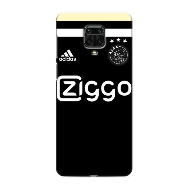 Чехол с принтом «AJAX» для Xiaomi Redmi Note 9 Pro Max