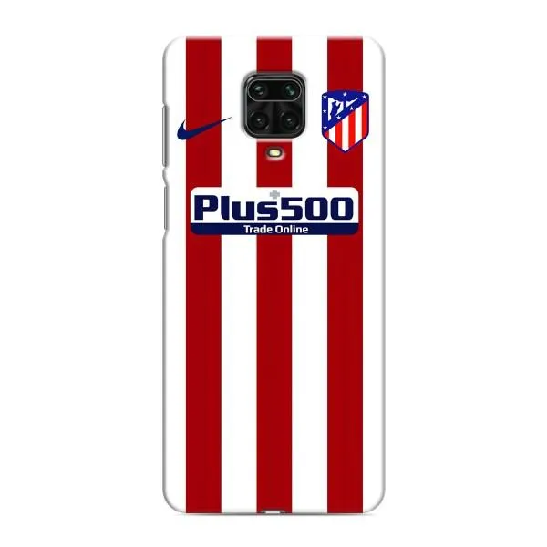 Чехол с принтом «Atletico» для Xiaomi Redmi Note 9 Pro Max