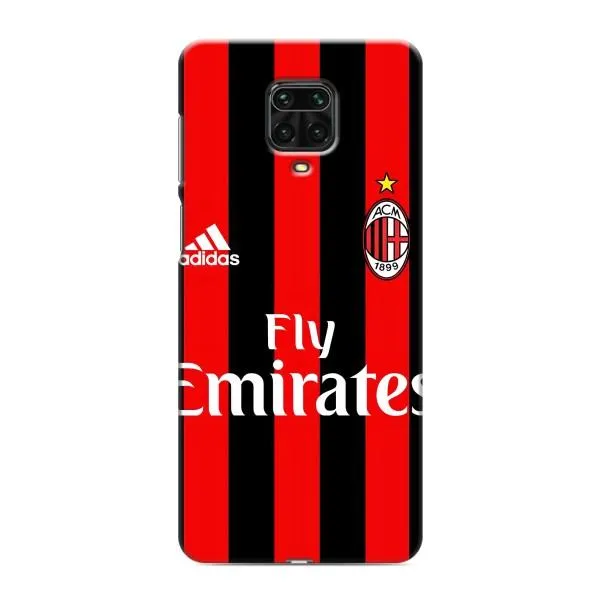 Чехол с принтом «Milan» для Xiaomi Redmi Note 9 Pro Max